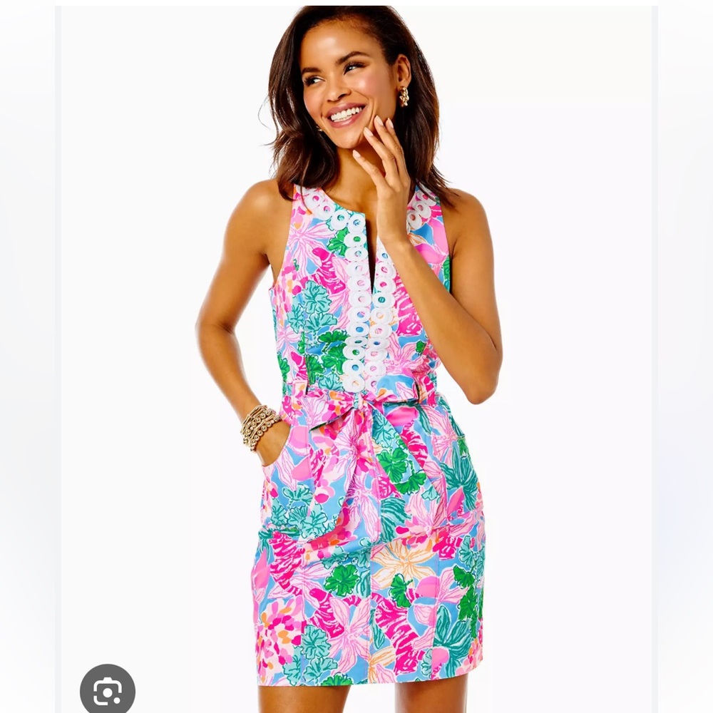 Lilly Pulitzer Floral Dress